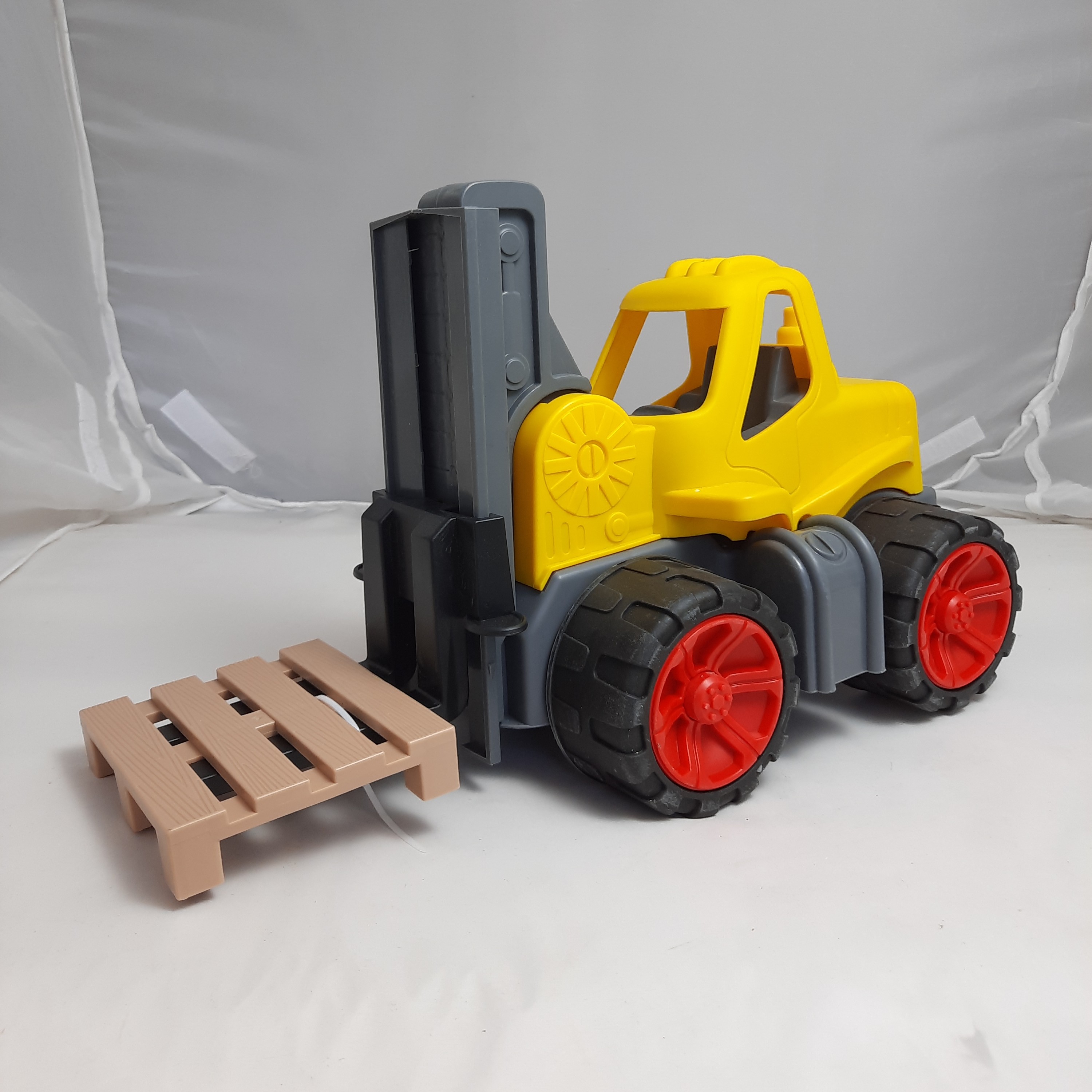 ماشین بازی لیف تراک بزرگ مدل نشکن 45 سانتی متر جنس محکم ارسال رایگان