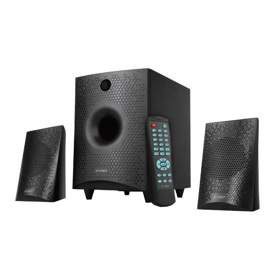 قیمت و خرید اسپیکر بی‌سیم و بلوتوث اف اند دی مدل F210X | یاس ارتباط