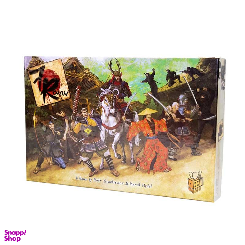 بازی فکری  باز بازی مدل هفت رونین