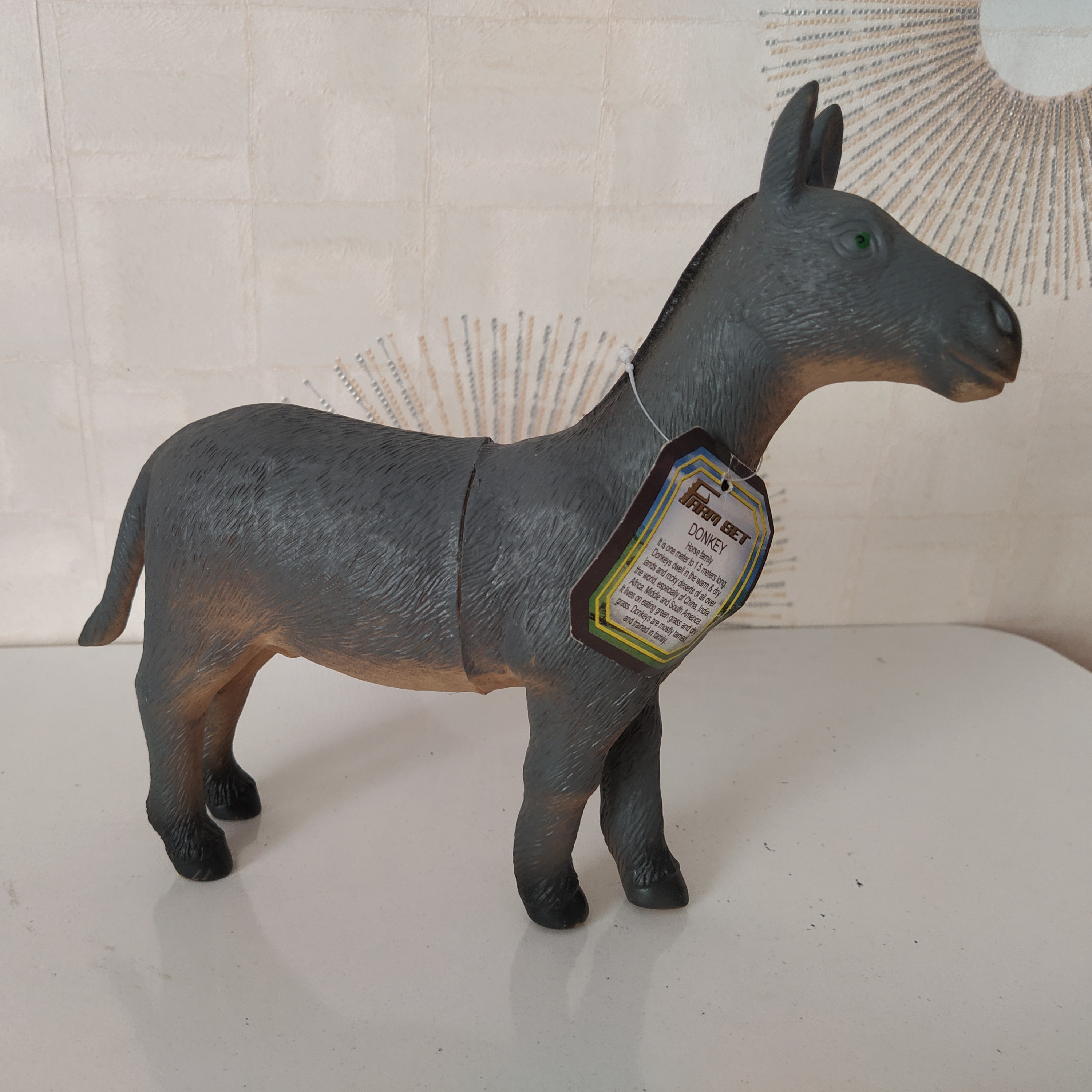 حیوانات خارجی جنس نرم وحشی و اهلی مدل الاغ