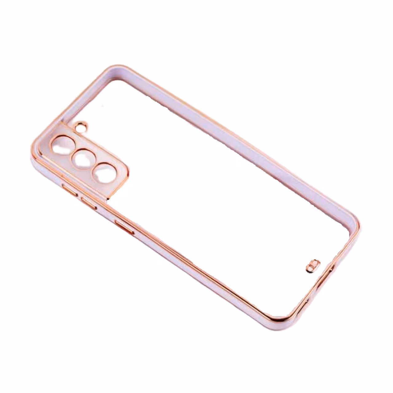 کاور مدل Chrome محافظ لنزدار مناسب برای گوشی موبایل سامسونگ Samsung Galaxy S22