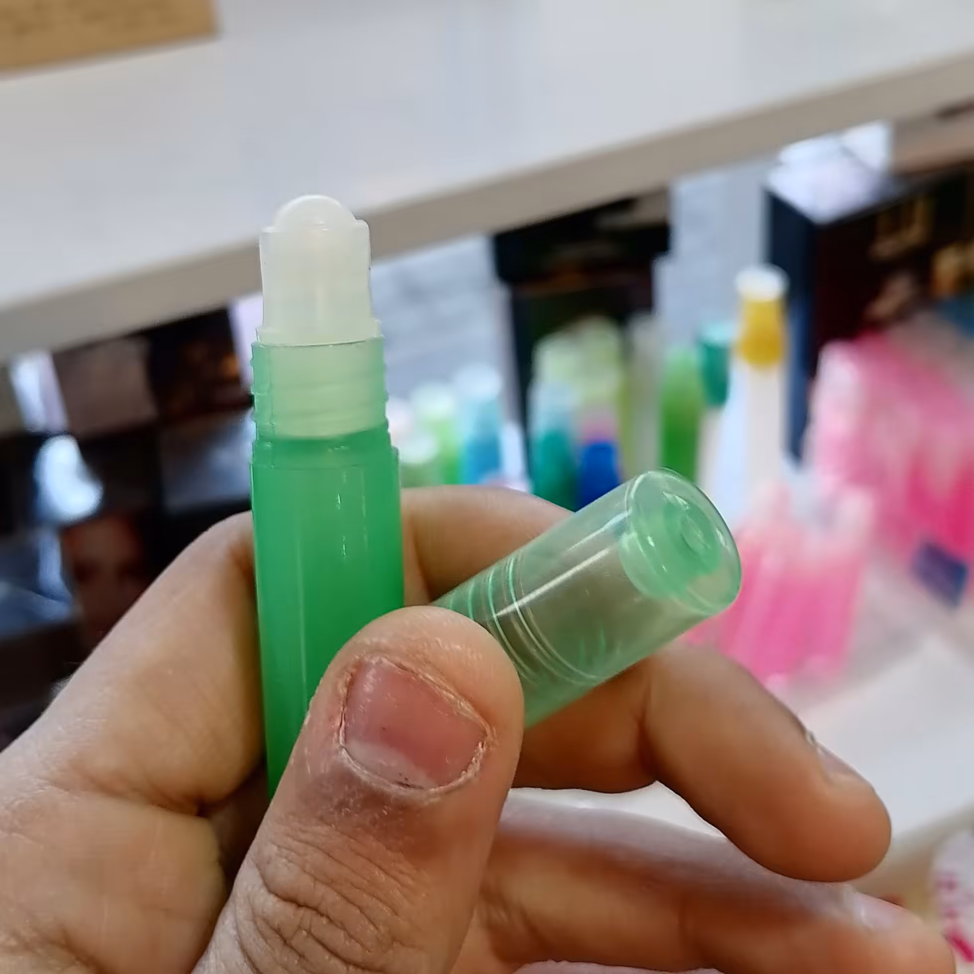 عطر جوپ زرد خالص غلتکی 2میل