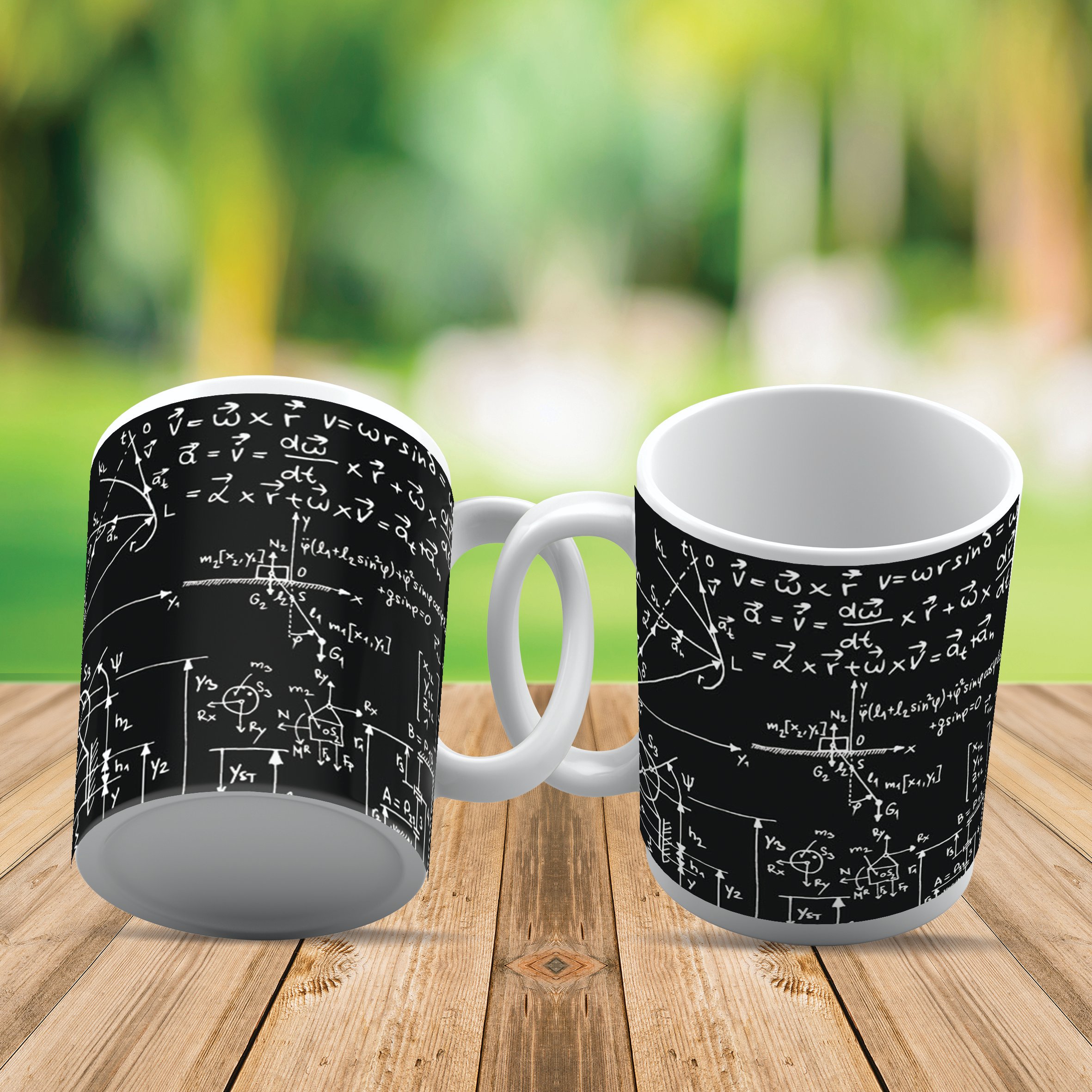 ماگ طرح معادله ریاضیات کد420