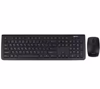 کیبورد و ماوس بی سیم تسکو مدل TKM 7018
