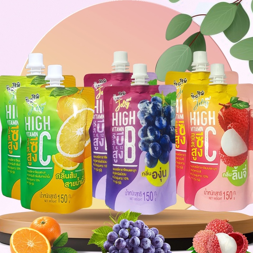 نوشیدنی ابمیوه ژله ای رژیمی طبیعی