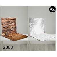  بک گر اند عکاسی  طلقی دورو  سایز 60 در 60  کد 2003 