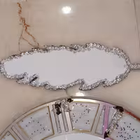 ساعت رزینی طرح رومی 