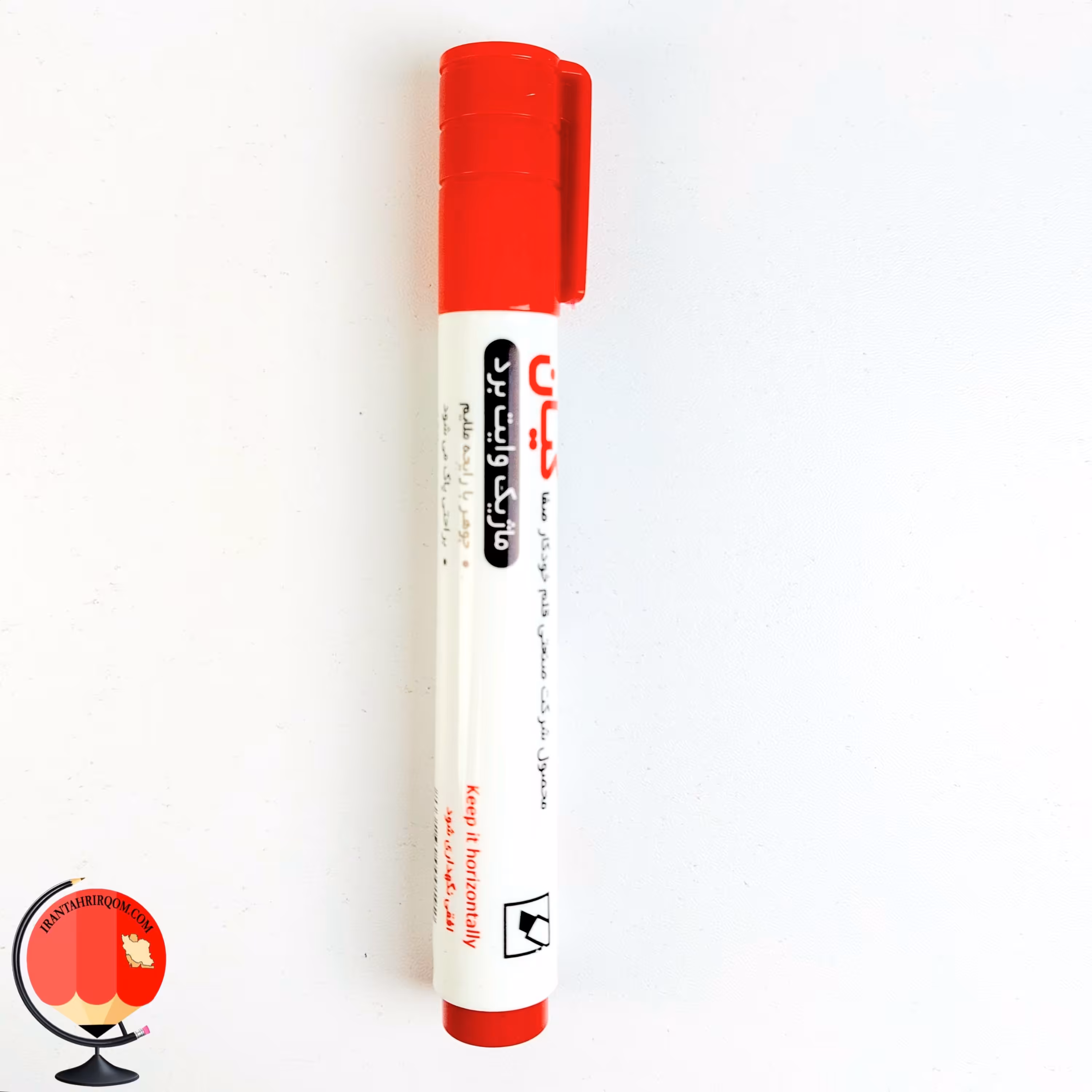 ماژیک وایت برد کیان سر تخت رنگ قرمز کد 2874