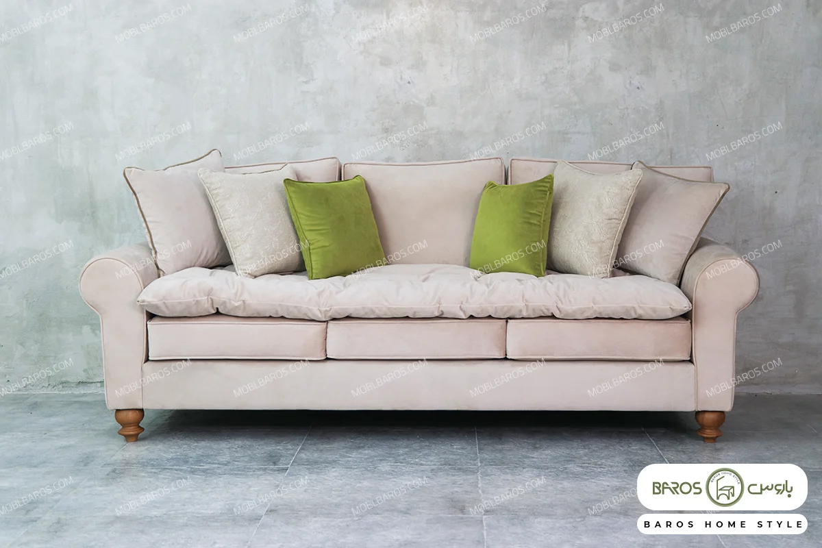 کاناپه و مبل راحتی گیسو کد 3