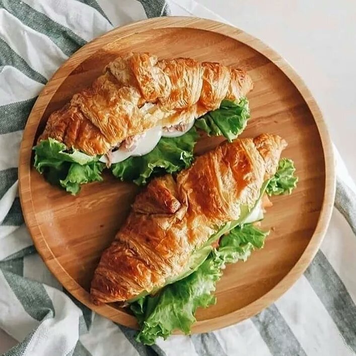 سینی گرد بامبو