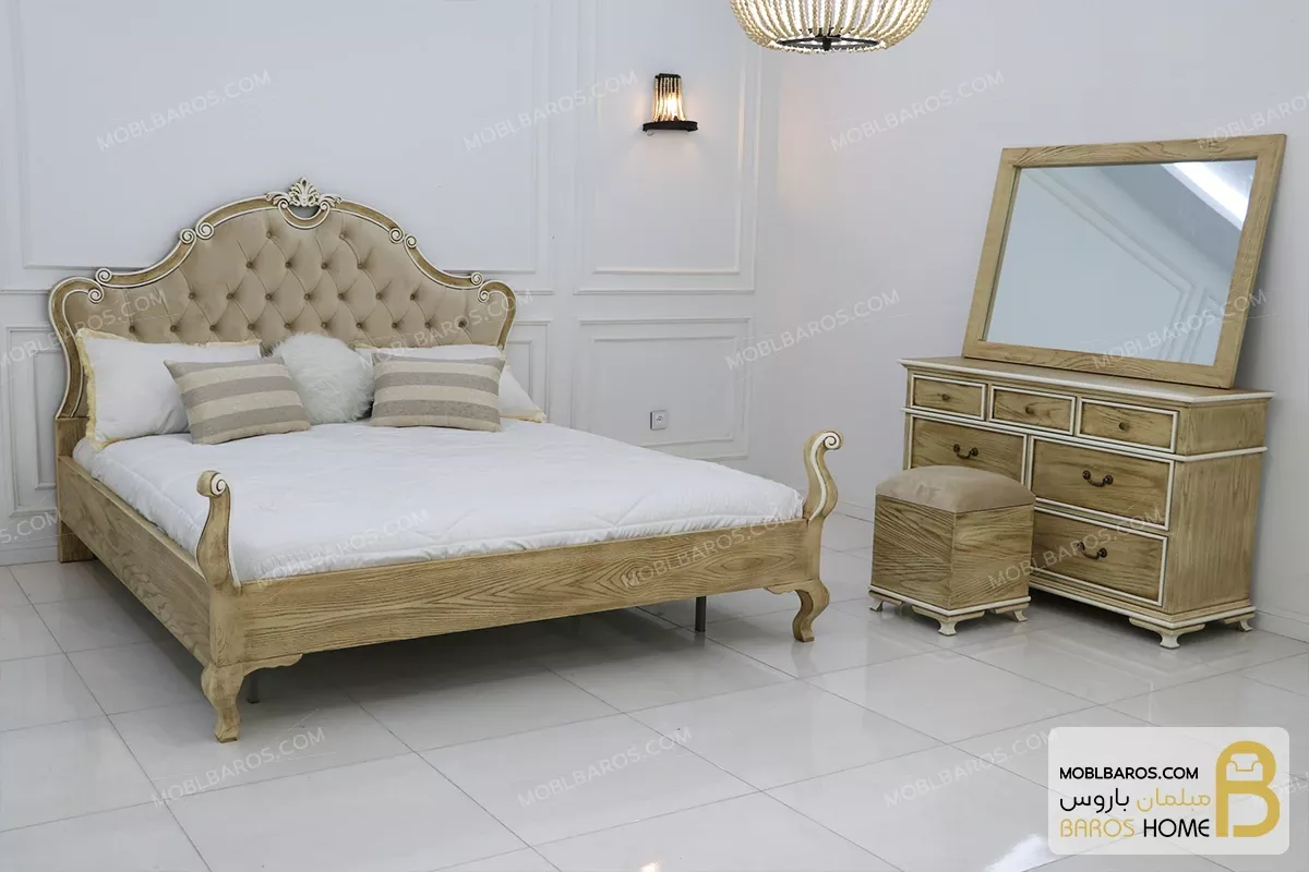 سرویس خواب دو نفره ماهک