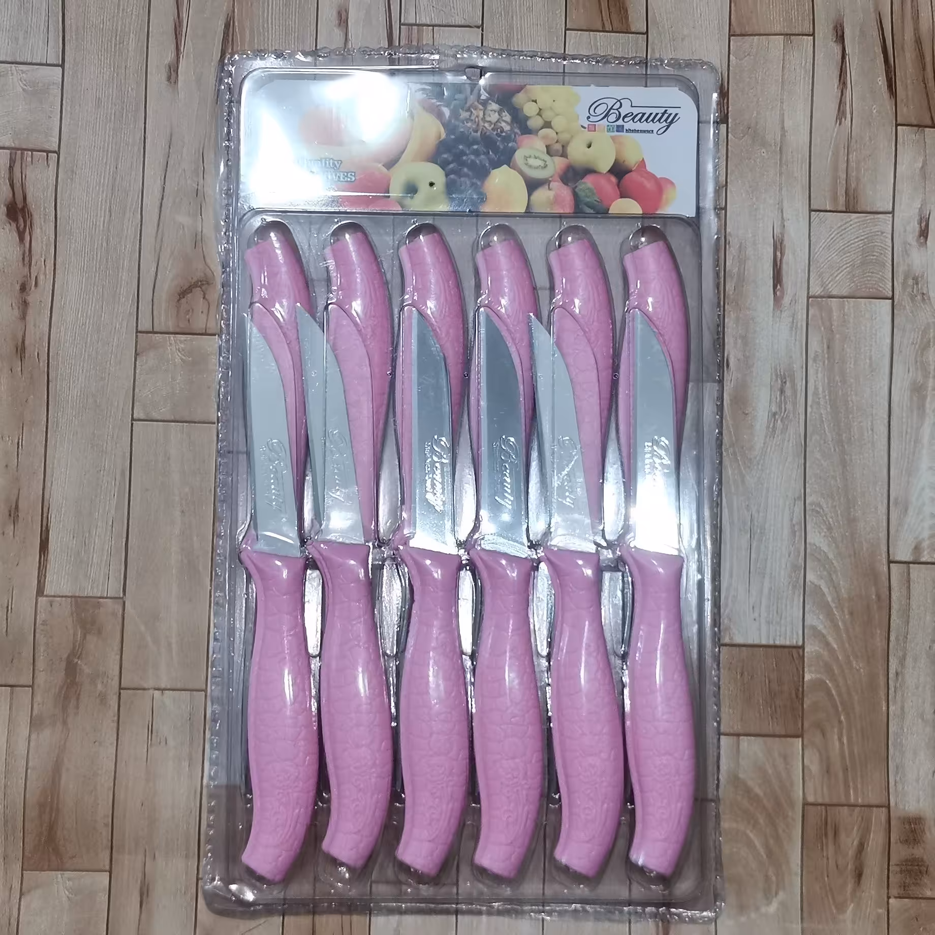 چاقو میوه خوری دو دست