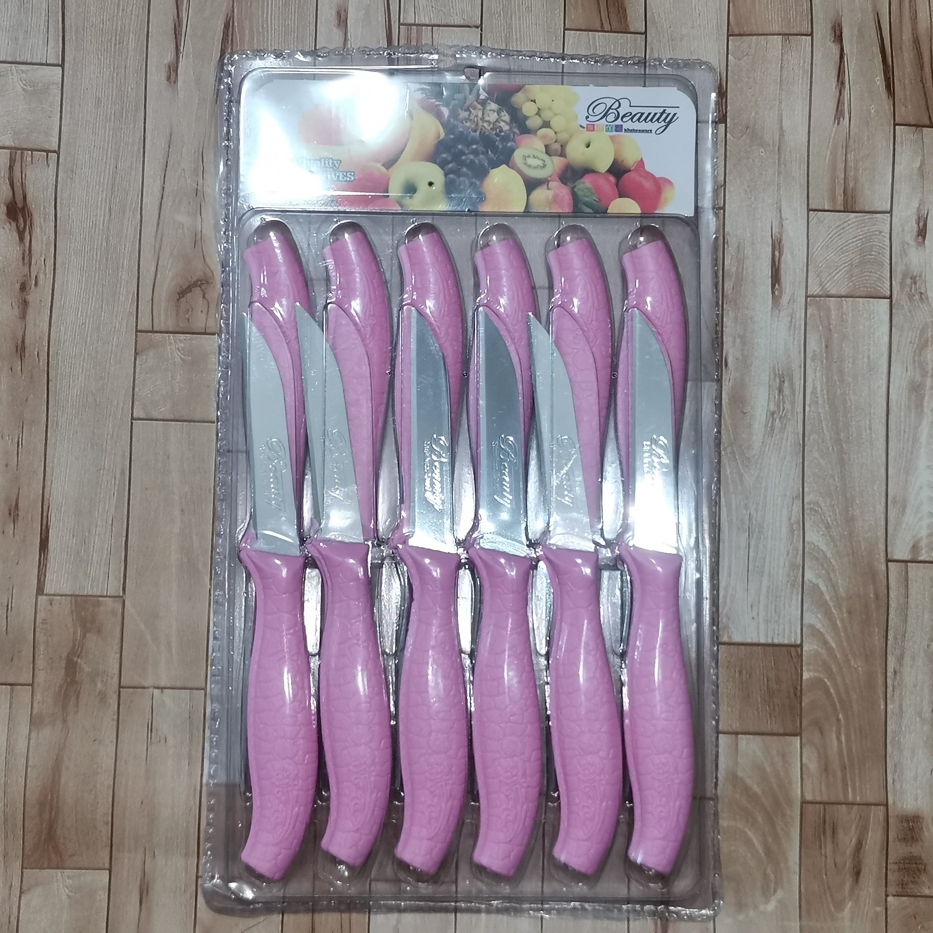 چاقو میوه خوری دو دست