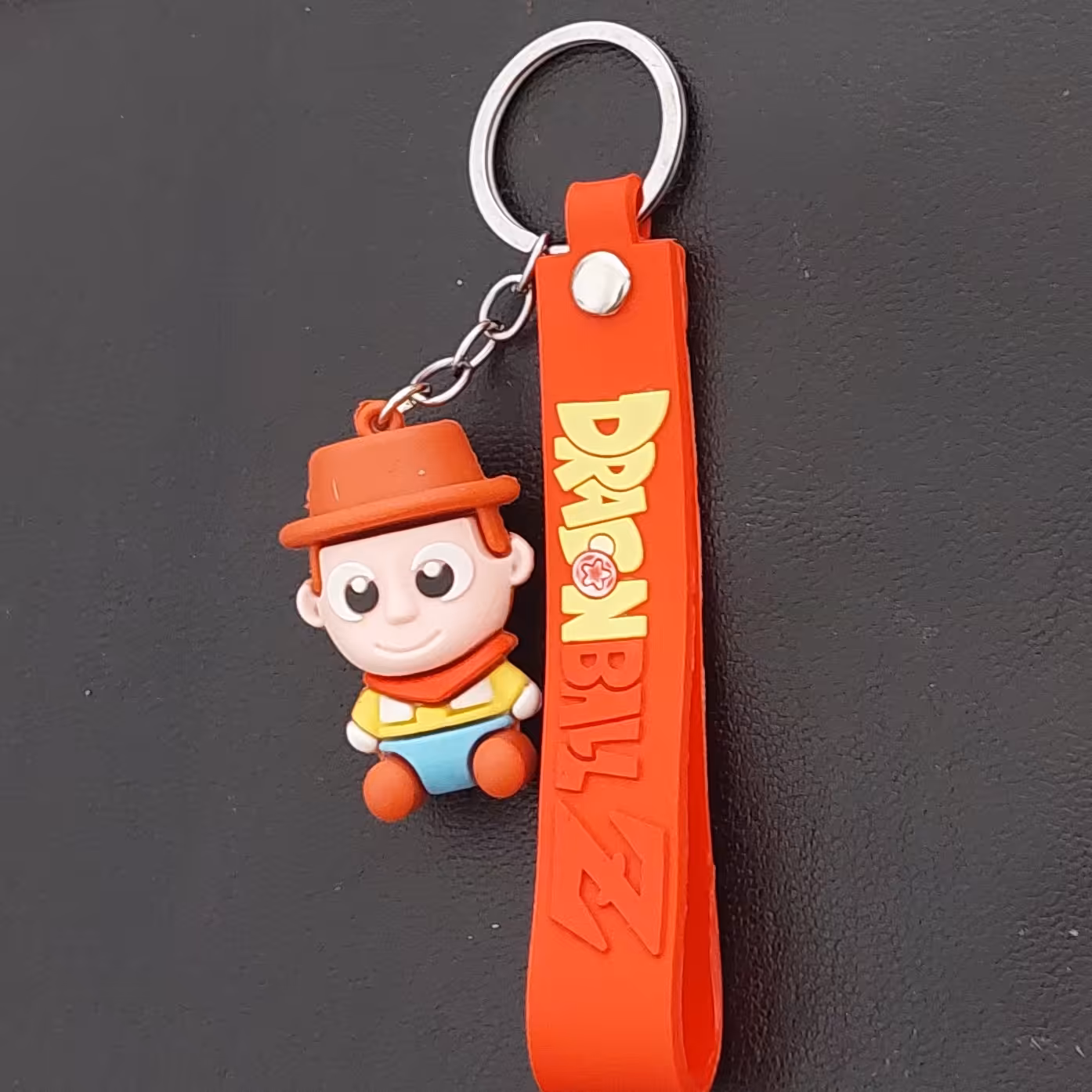 جاکلیدی سیلیکونی آدمک  بسیار انعطاف پذیر و حلقه استیل
این محصول فقط یکی از آن موجود هست 