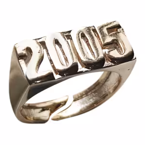 انگشتر طلاروس مدل متولد 2005