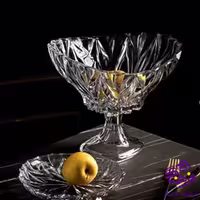 کاسه اجیل کایا پایه دار کادو نوری 4دک