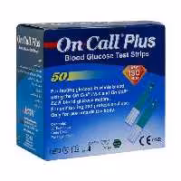 نوار تست قند خون انکال پلاس (on call plus انقضا  9 2026