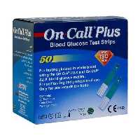 نوار تست قند خون انکال پلاس (on call plus انقضا  9 2026