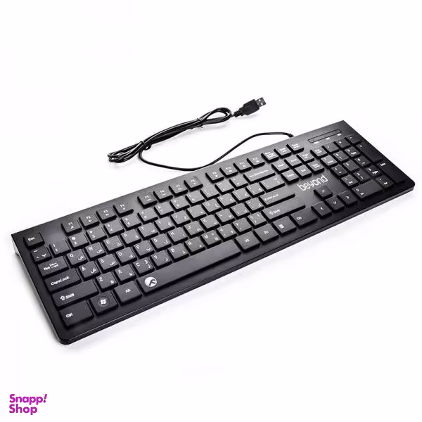 کیبورد بیاند  مدل BEYOND BK-2560