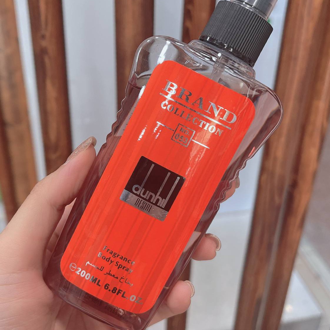 بادی اسپلش زنانه بوی شیرین و خنک و ملایم