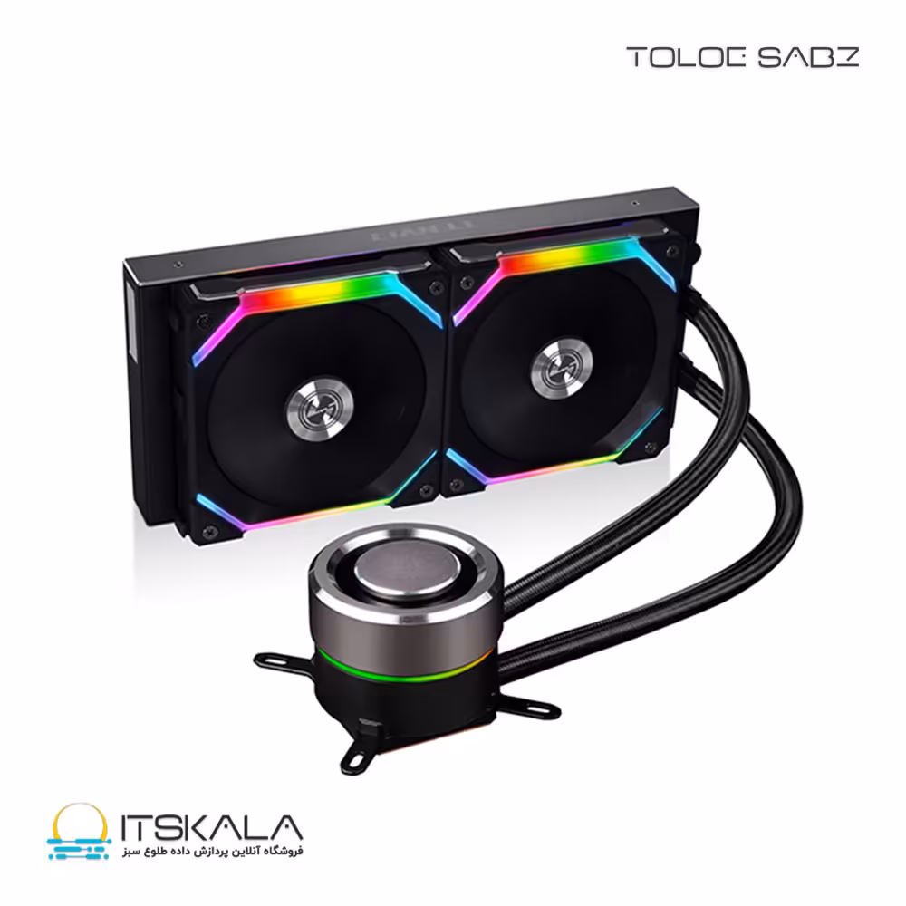 قیمت و خرید فن خنک کننده پردازنده لیان لی مدل GALAHAD AIO 240 SL BLACK | ITSKALA