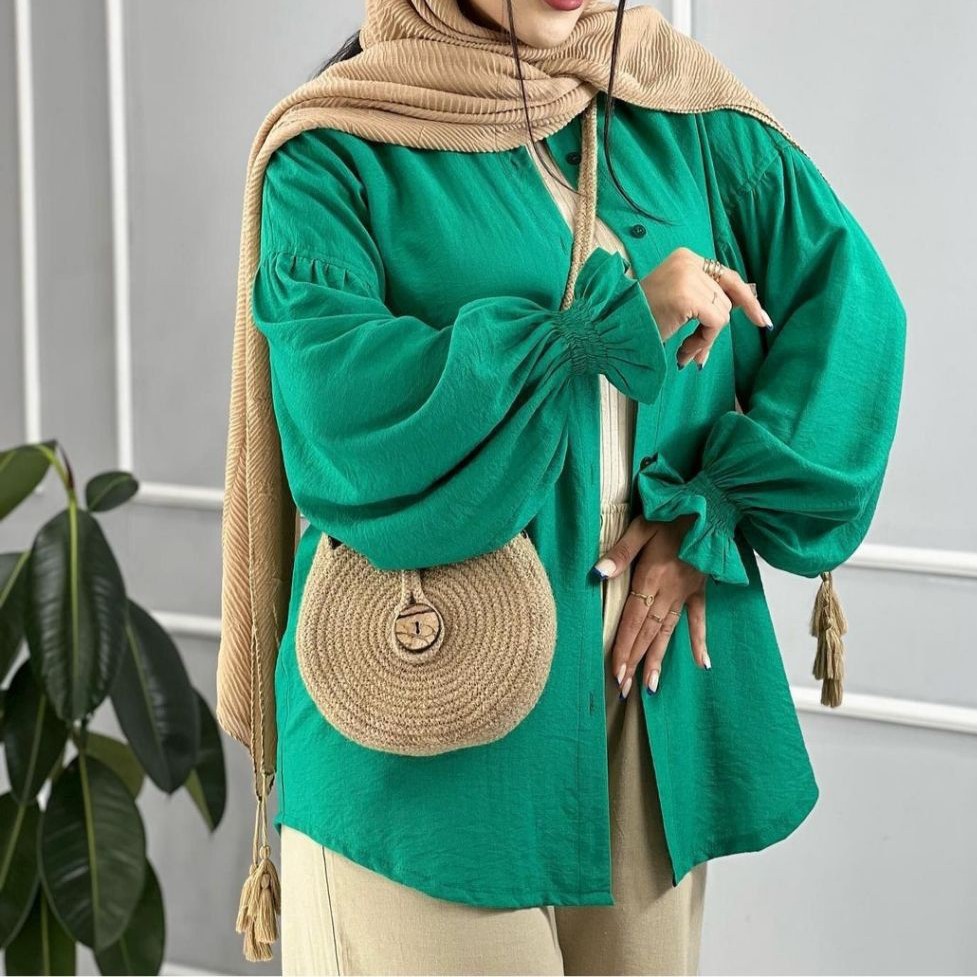 مانتو (شومیز مانتویی) گلرخ