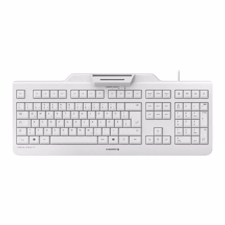 کیبورد چری SECURE BOARD 1.0 White