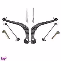 جلوبندی خودرو مدل TS مناسب برای پژو 207 بسته 8 عددی