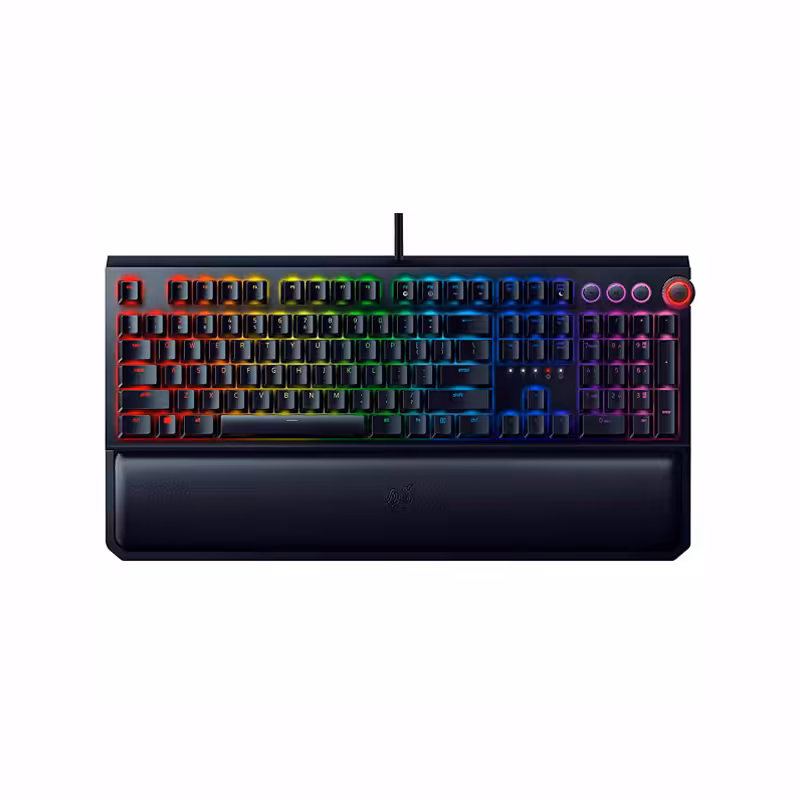 کیبورد مکانیکی مخصوص بازی ریزر مدل BlackWidow Elite