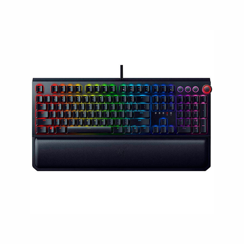 کیبورد مکانیکی مخصوص بازی ریزر مدل BlackWidow Elite