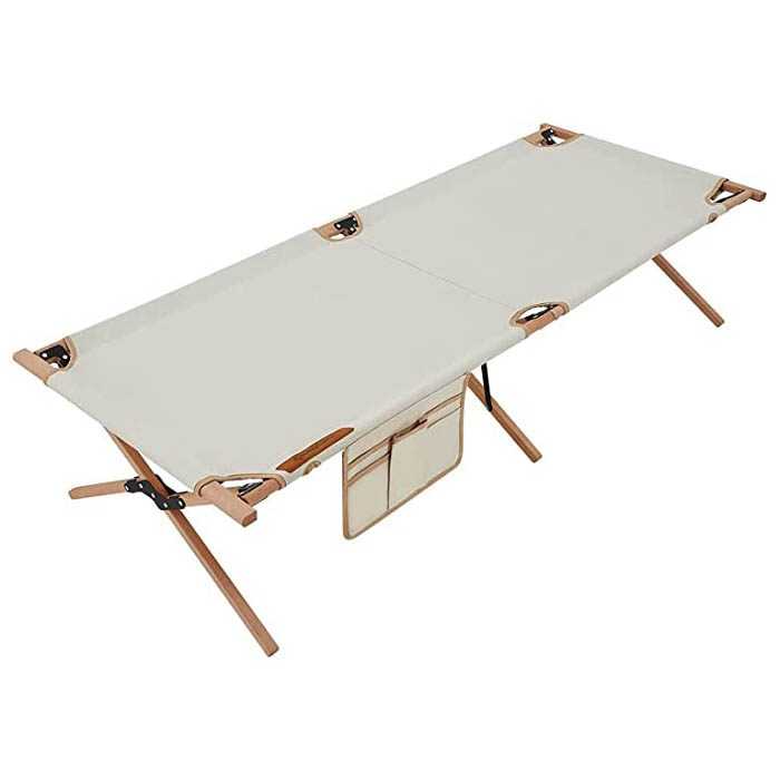 تخت کمپینگ تاشو کینگ کمپ مدل KC2122