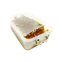 عسل طبیعی بهاره سبلان دو کیلویی ساکاروز زیر 4 درصد