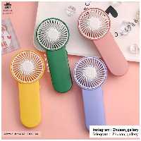 فن قابل حمل Minimalist Fan پاستلی