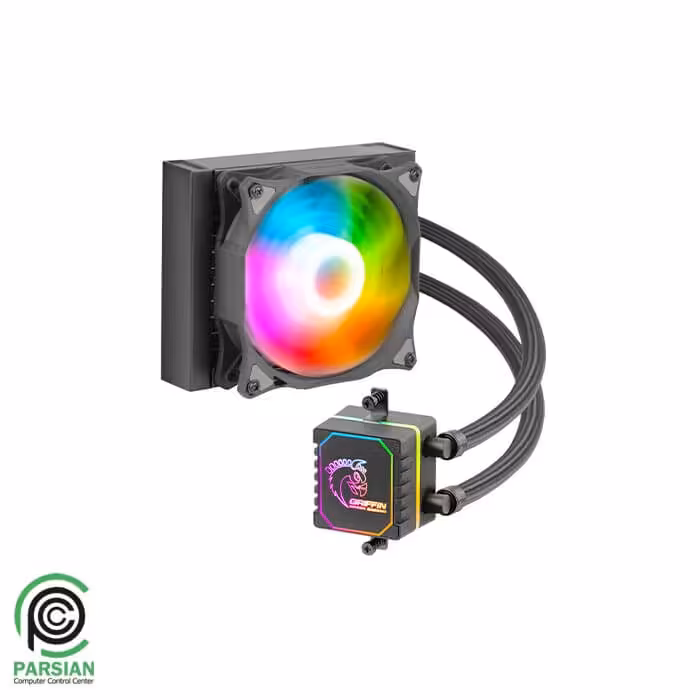 خنک کننده مایع پردازنده گرین GLACIER 120 ARGB