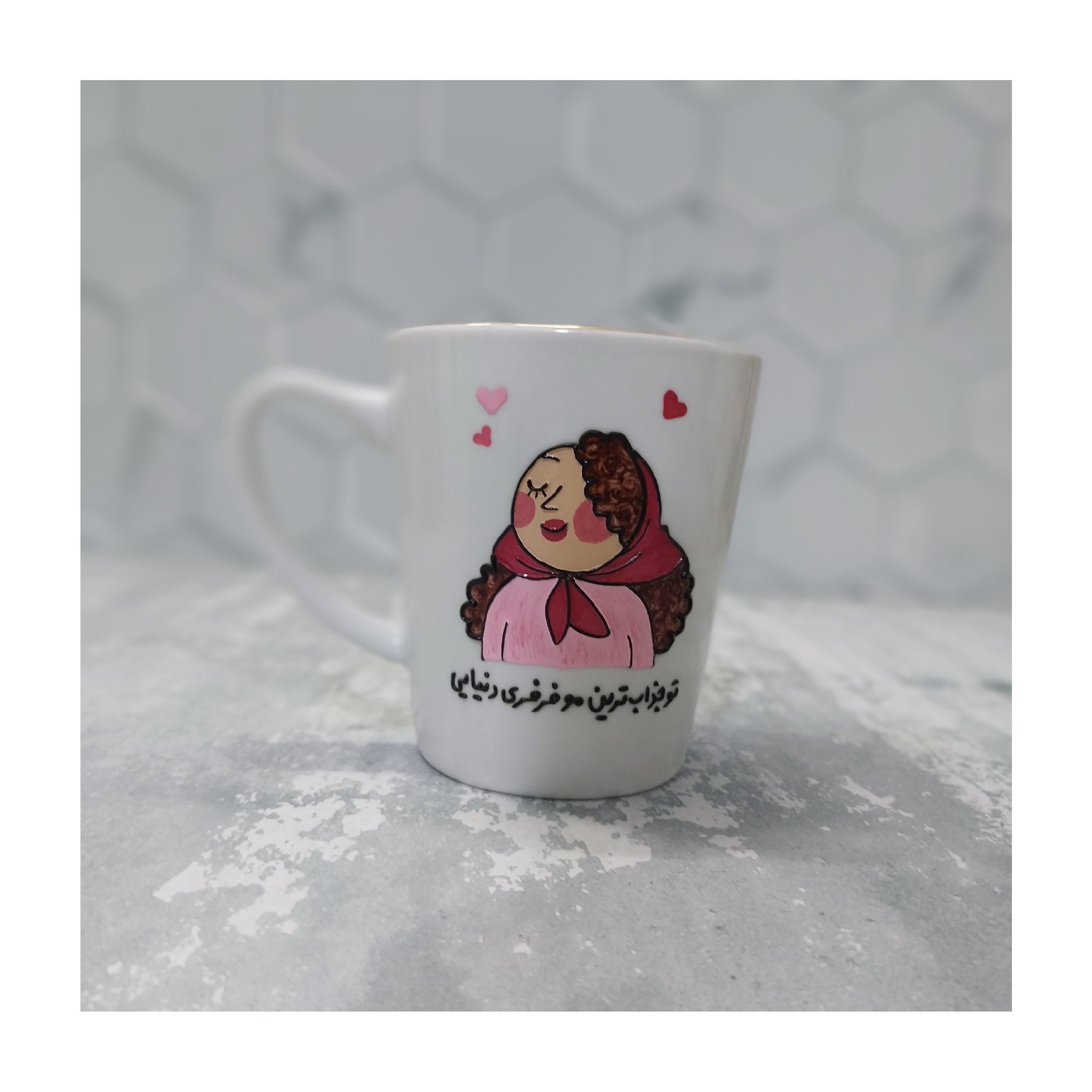 ماگ ویترای طرح میقولی