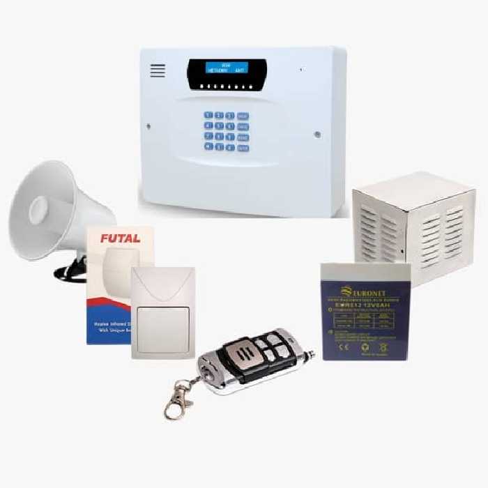 پک دزدگیر آسا سیم کارتی (بنفش)