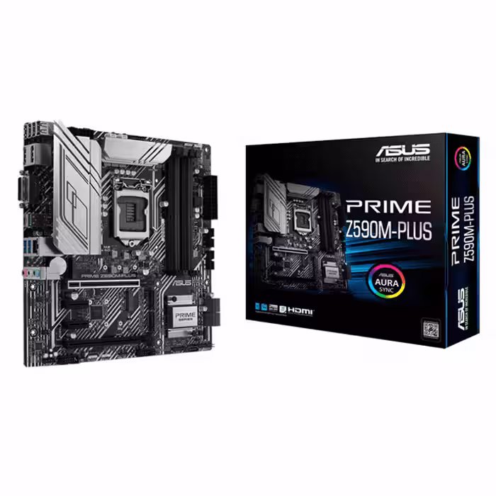 مادربرد ایسوس PRIME Z590 M Plus