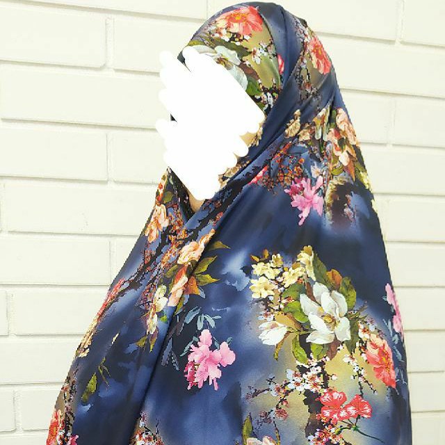 چادر رنگی شیک