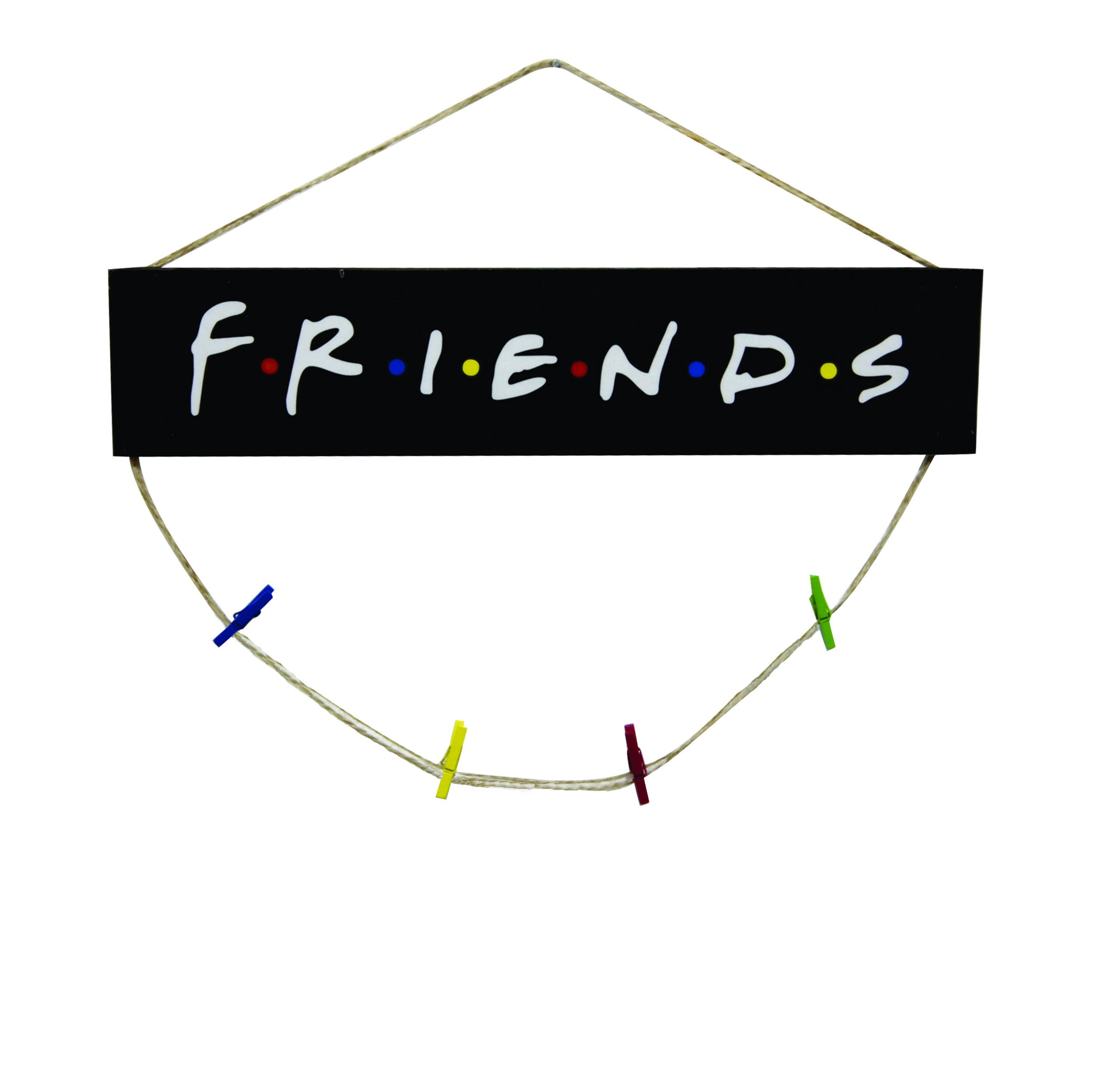 آویز تزیینی طرح فرندز