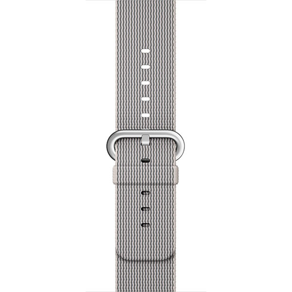 بند اپل واچ 3 نایلون مدل 42mm Pearl Woven Nylon - Hiapple.ir