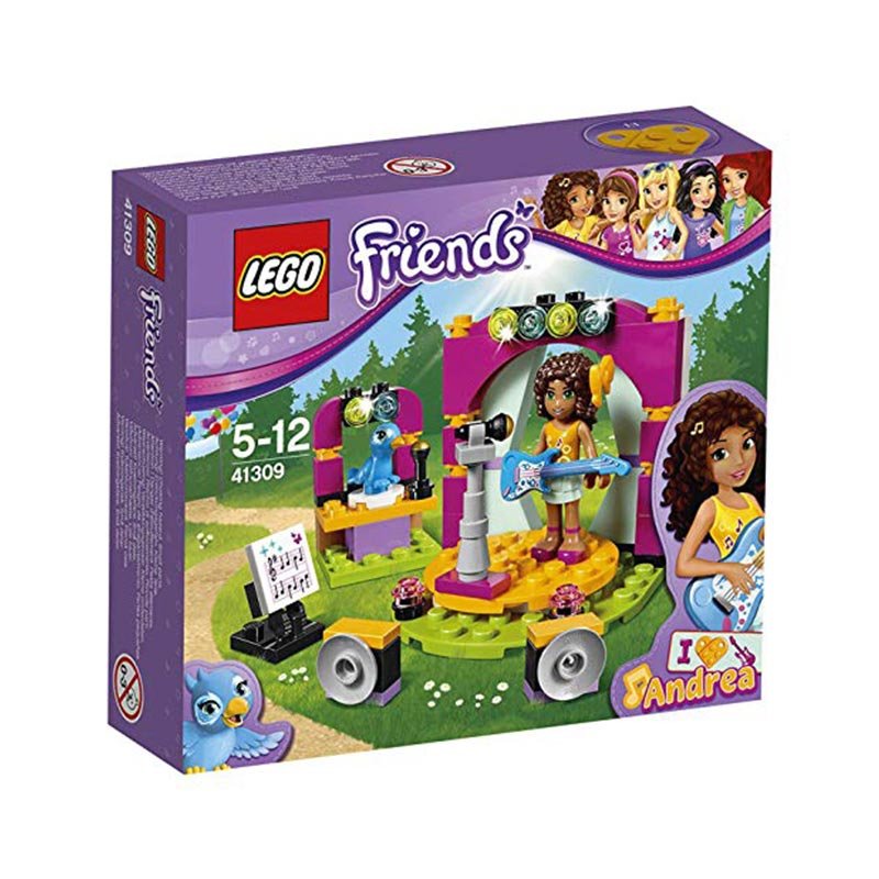 لگو سری فرندز مدل Andreas Musical Duet 41309