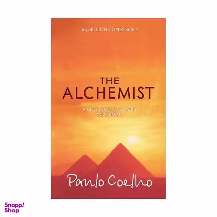 کتاب The Alchemist اثر Paulo Coelho انتشارات HarperOne غیر اصل