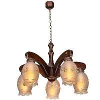 لوستر دارکار مدل افسون 5 شعله پس کرایه