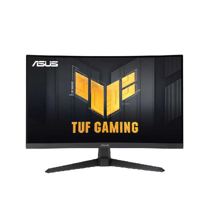 مانیتور منحنی 27 اینچ ایسوس مدل TUF گیمینگ VG27VQ3B