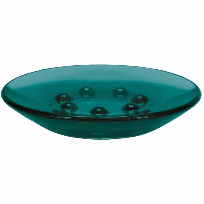 جا صابونی پلاستیکی سبز مدل fortune emerald برند آلمانی | ژرمن کالا