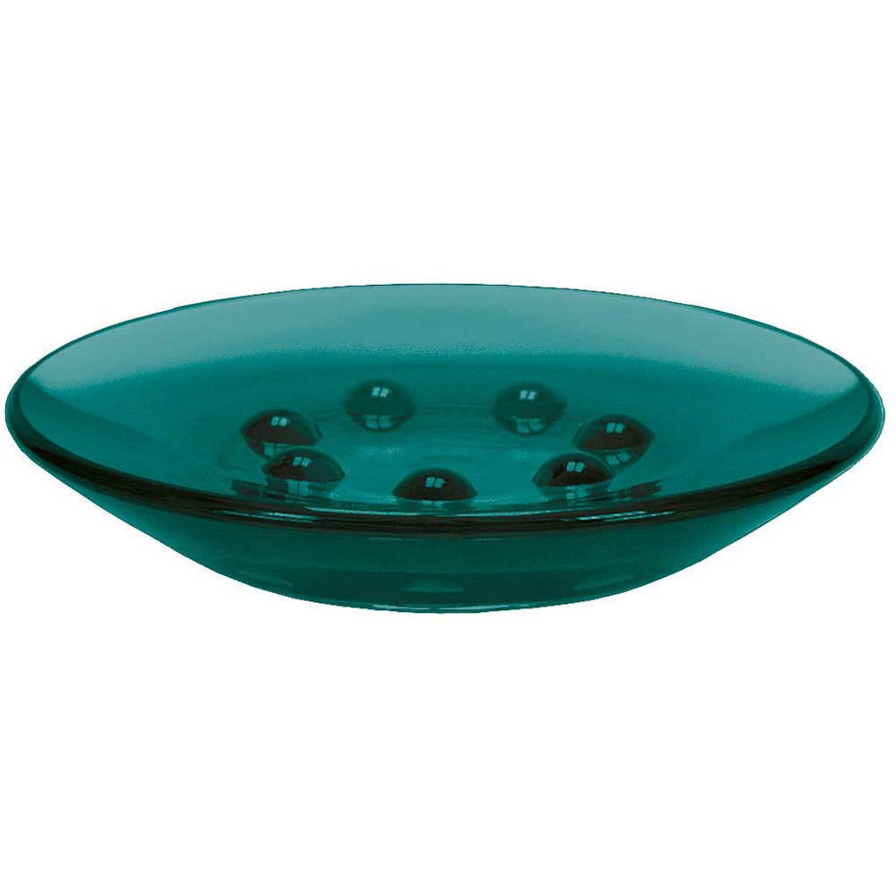 جا صابونی پلاستیکی سبز مدل fortune emerald برند آلمانی | ژرمن کالا
