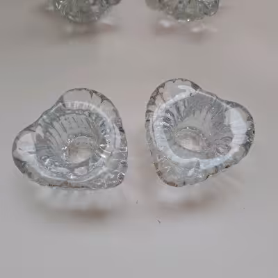 شمعدان در طرح ستاره و قلبی