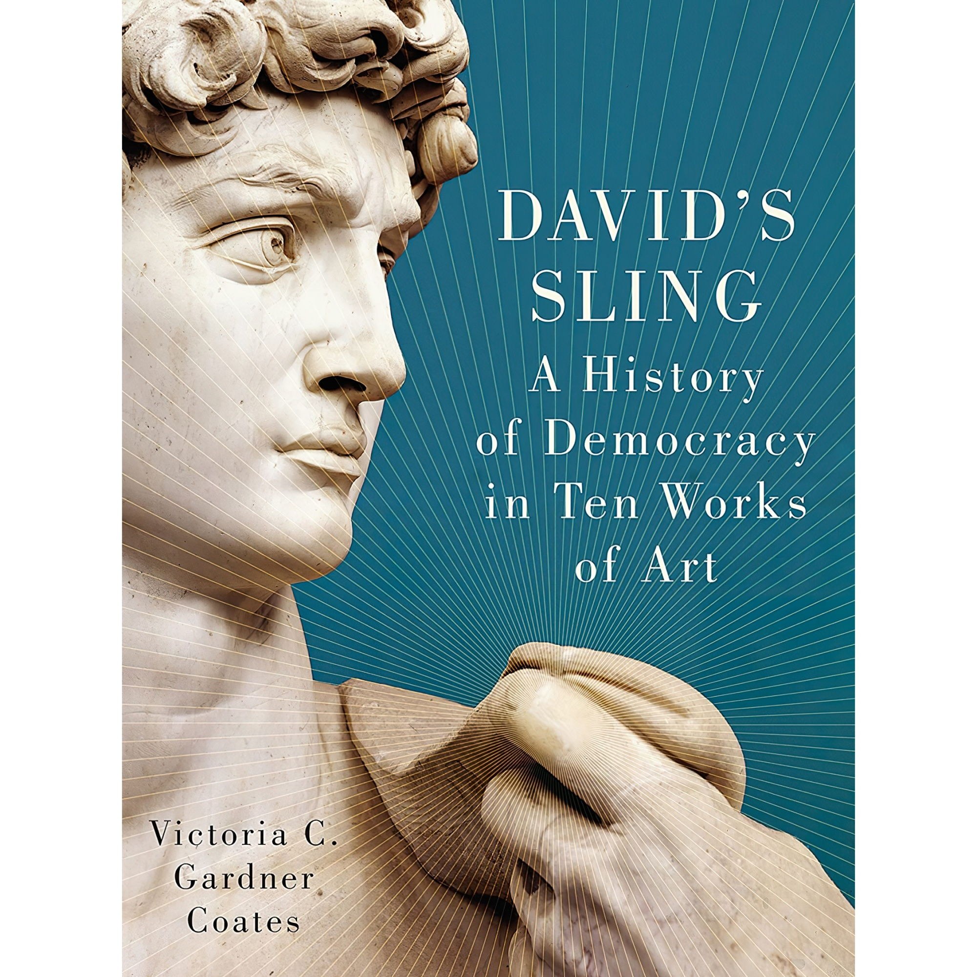 کتاب زبان اصلی Davids Sling اثر Victoria C Gardner Coates