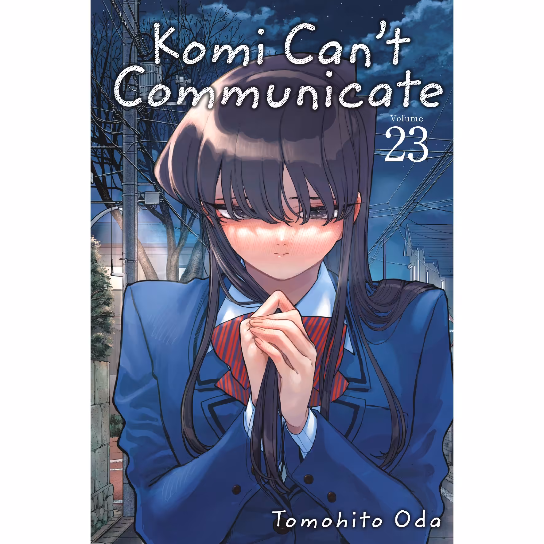 مانگا کومی سان  23  Komi san 