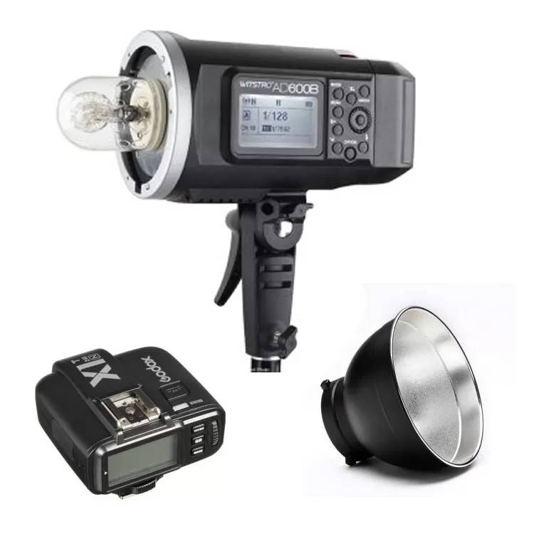 فلاش پرتابل گودکس Godox AD600B kit for nikon